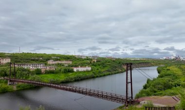 Воркута- город угля и северных ветров России!